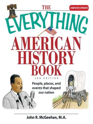 cover image of The Everything American History Book
